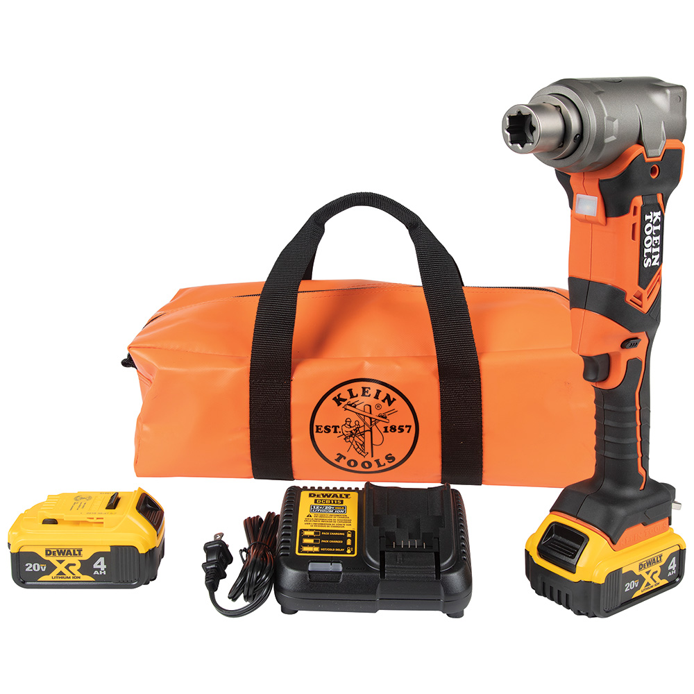 BAT20LW1 90-Degree Impact Wrench Kit - Image