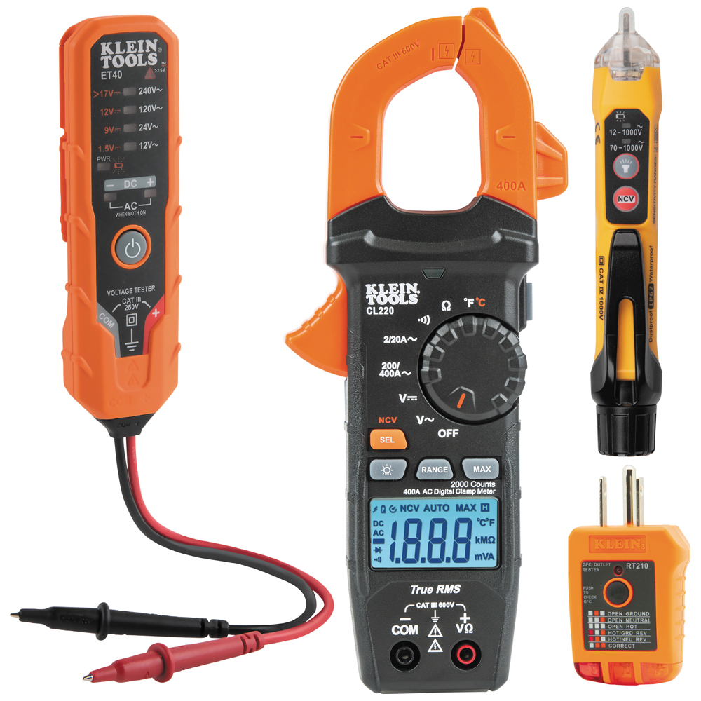 Découvrez le Kit de Test Électrique Premium de Klein Tools