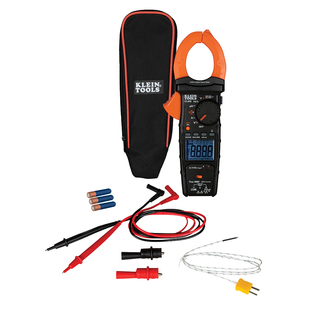CL440 HVAC Clamp Meter - Image