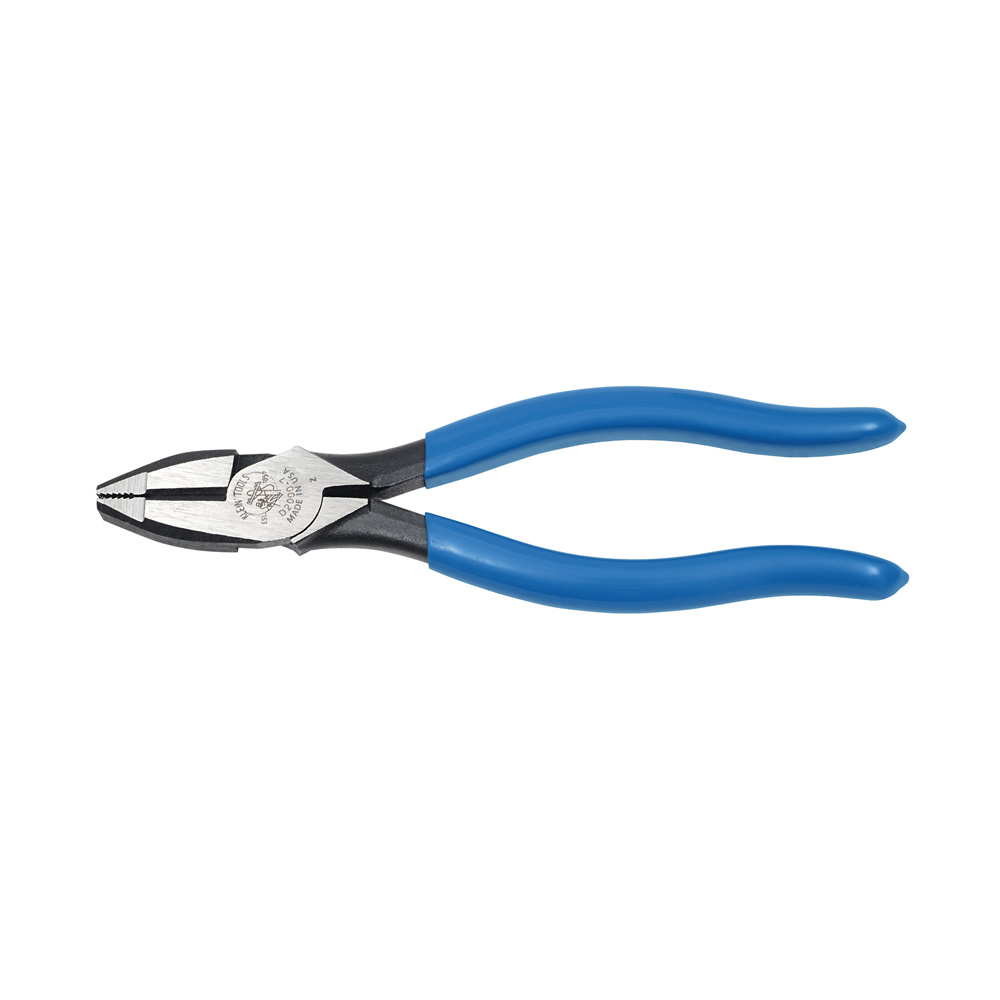 D20007 Lineman's Pliers, Heavy-Duty Side Cutting, 7-Inch - Image