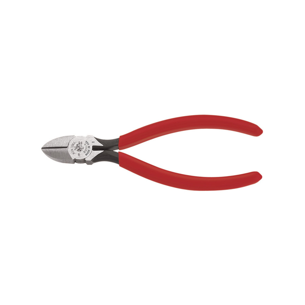 D2026C Diagonal Cutting Pliers, Tapered Nose, Spring-Loaded, 6-Inch - Image