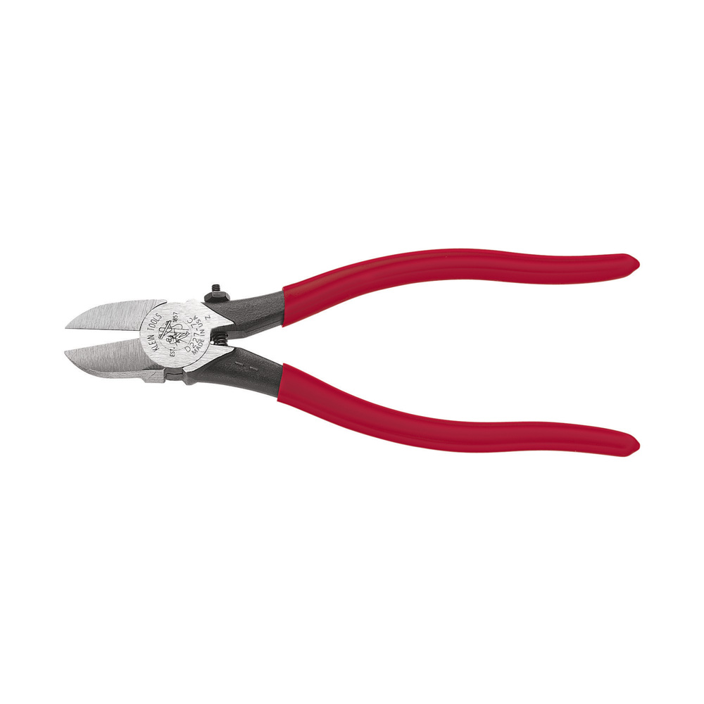 D2277C Diagonal Cutting Pliers, Spring-Loaded, Plastic Cutting, 19.5 cm - Image