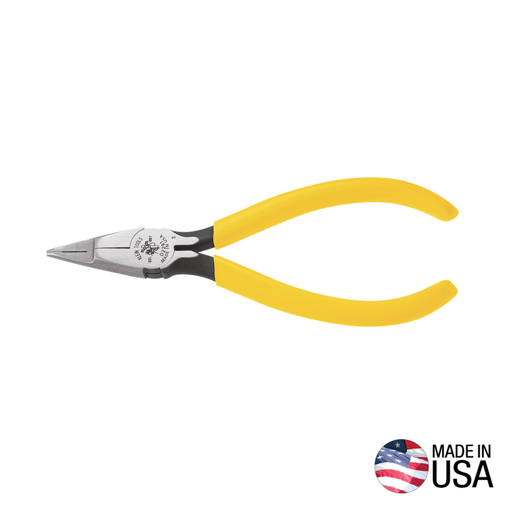 D2291 Short-Nose Telephone Work Pliers, Stripping - Image