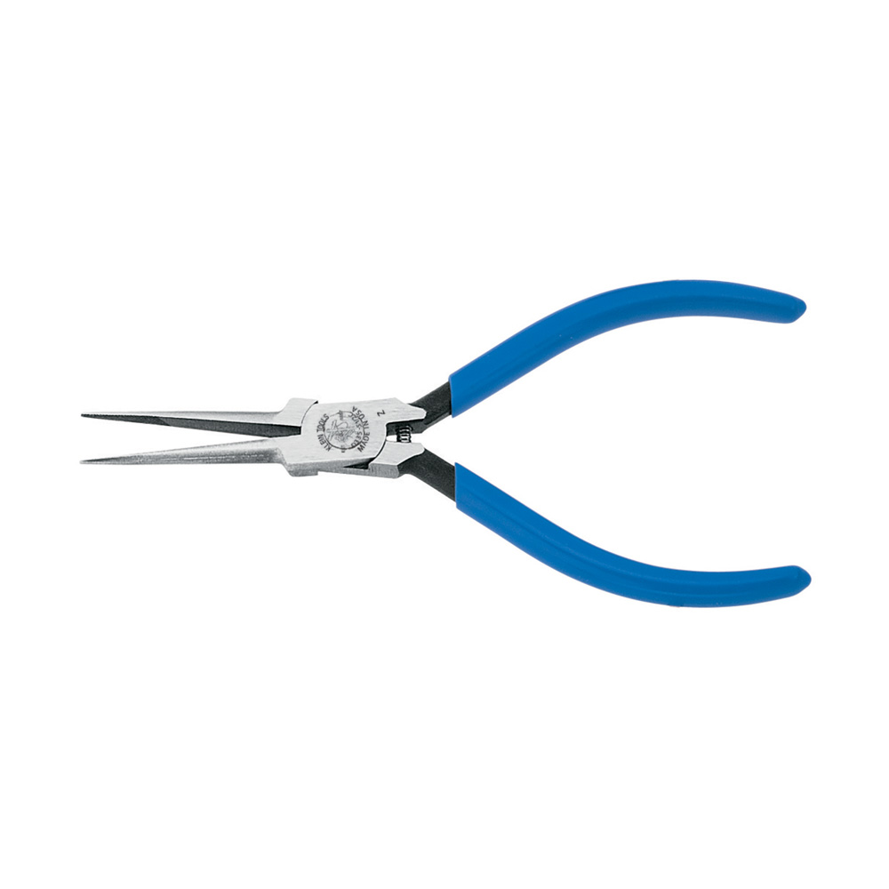 D335512C Pliers, Long Needle Nose Pliers, Extra Slim, 5-Inch - Image