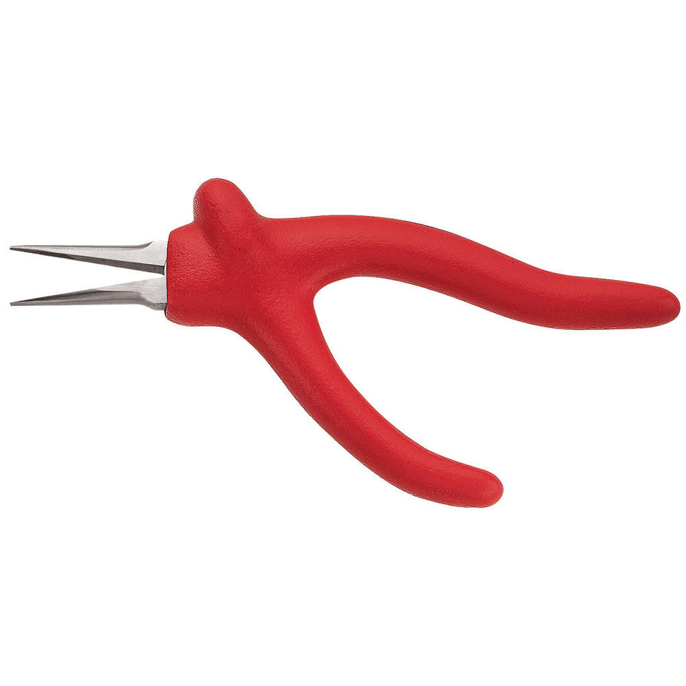 Pliers, Needle Nose Pliers, Fatigue Reducing, 8-Inch - D366-6C