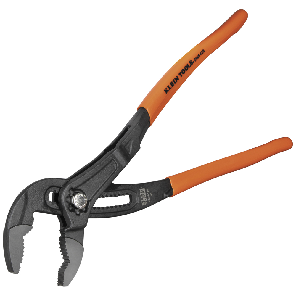 D50512B Quick-Adjust Klaw™ Pump Pliers, 12-Inch - Image