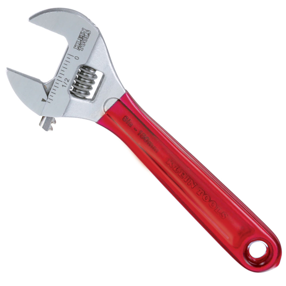 D5076 Adjustable Spanner - Extra Capacity, 165 mm - Image