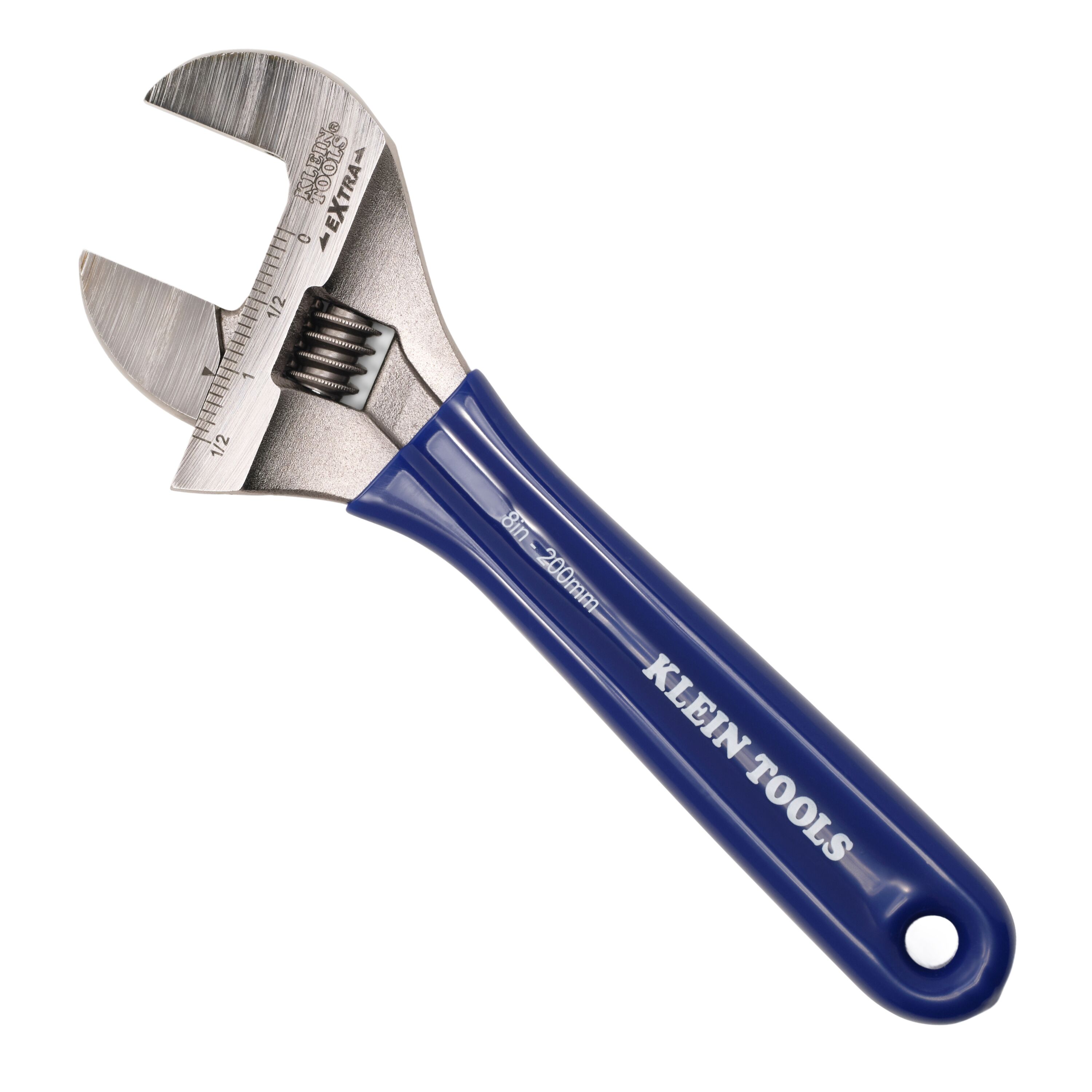 D5098 Slim-Jaw Precision Adjustable Wrench, 8-Inch - Image