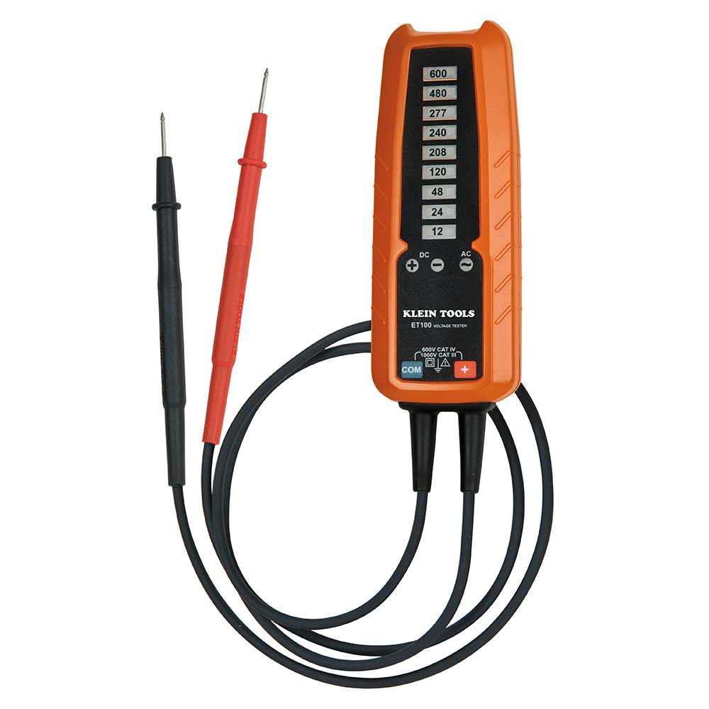 ET100 Electronic Voltage Tester - Image