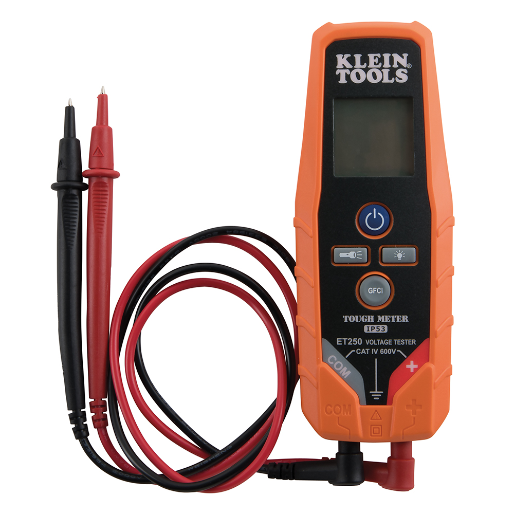 ET250 AC/DC Voltage/Continuity Tester - Image