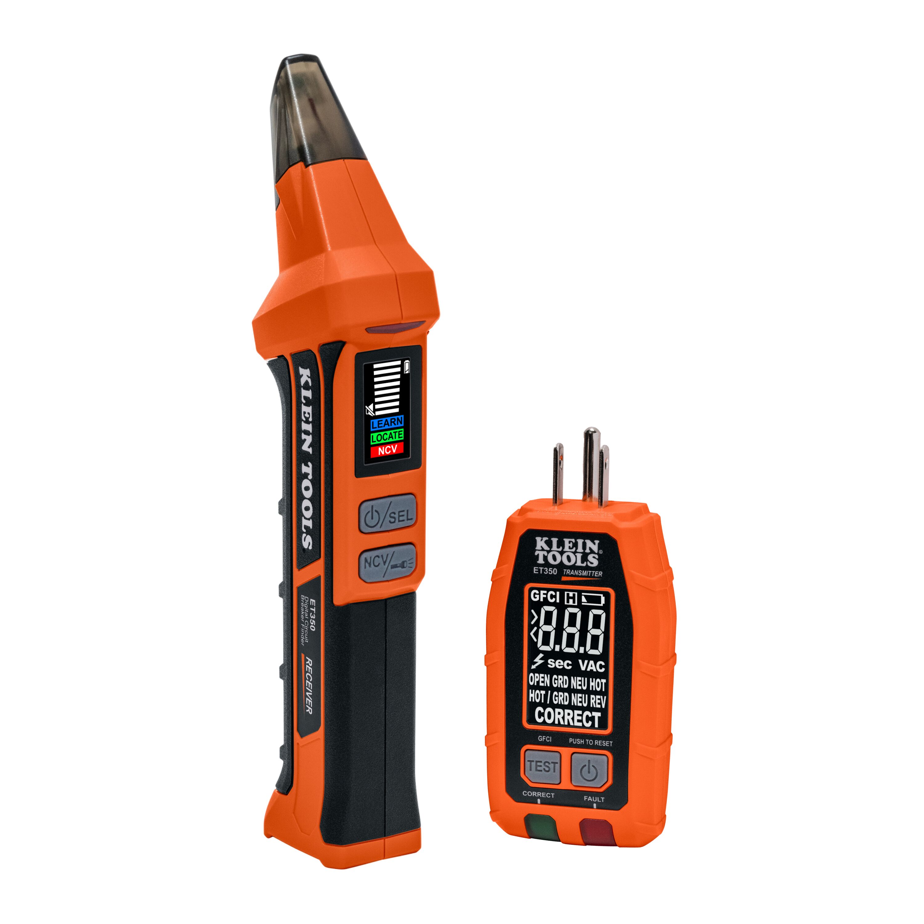 ET350 4-in-1 Digital Circuit Breaker Finder - Image
