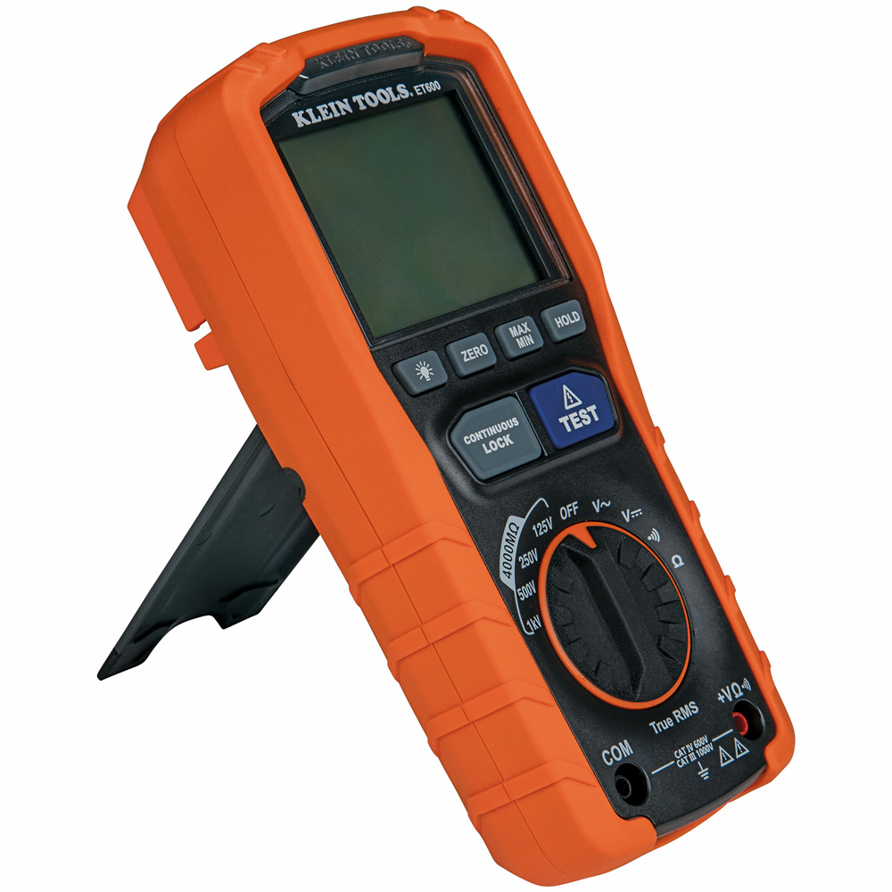 KLEI ET600 INSULATION RESISTANCE TESTER