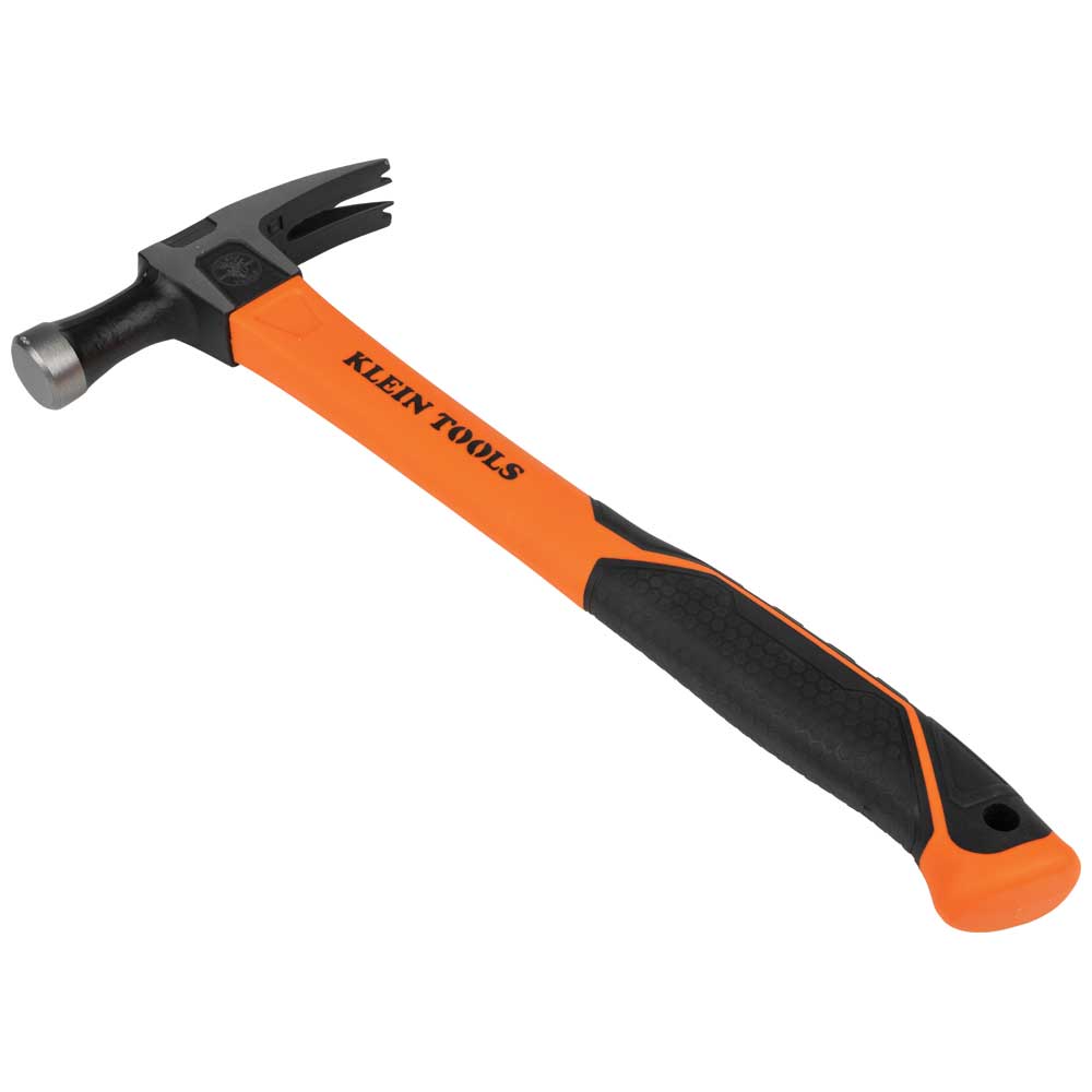 KLEI H80718 STRAIGHT-CLAW HAMMER 18 OZ 15"