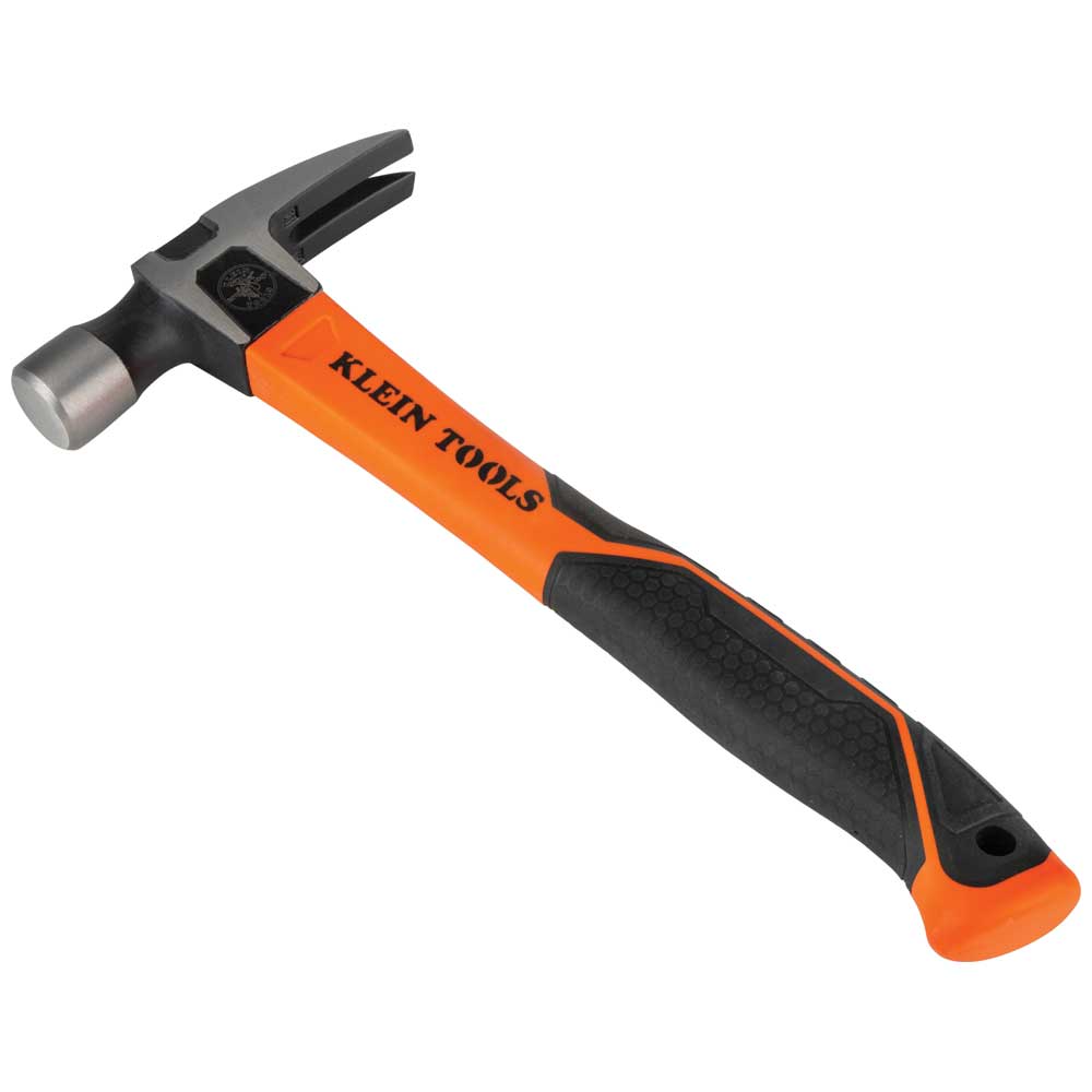 H80820 Straight-Claw Hammer, 567 g, 33 cm - Image