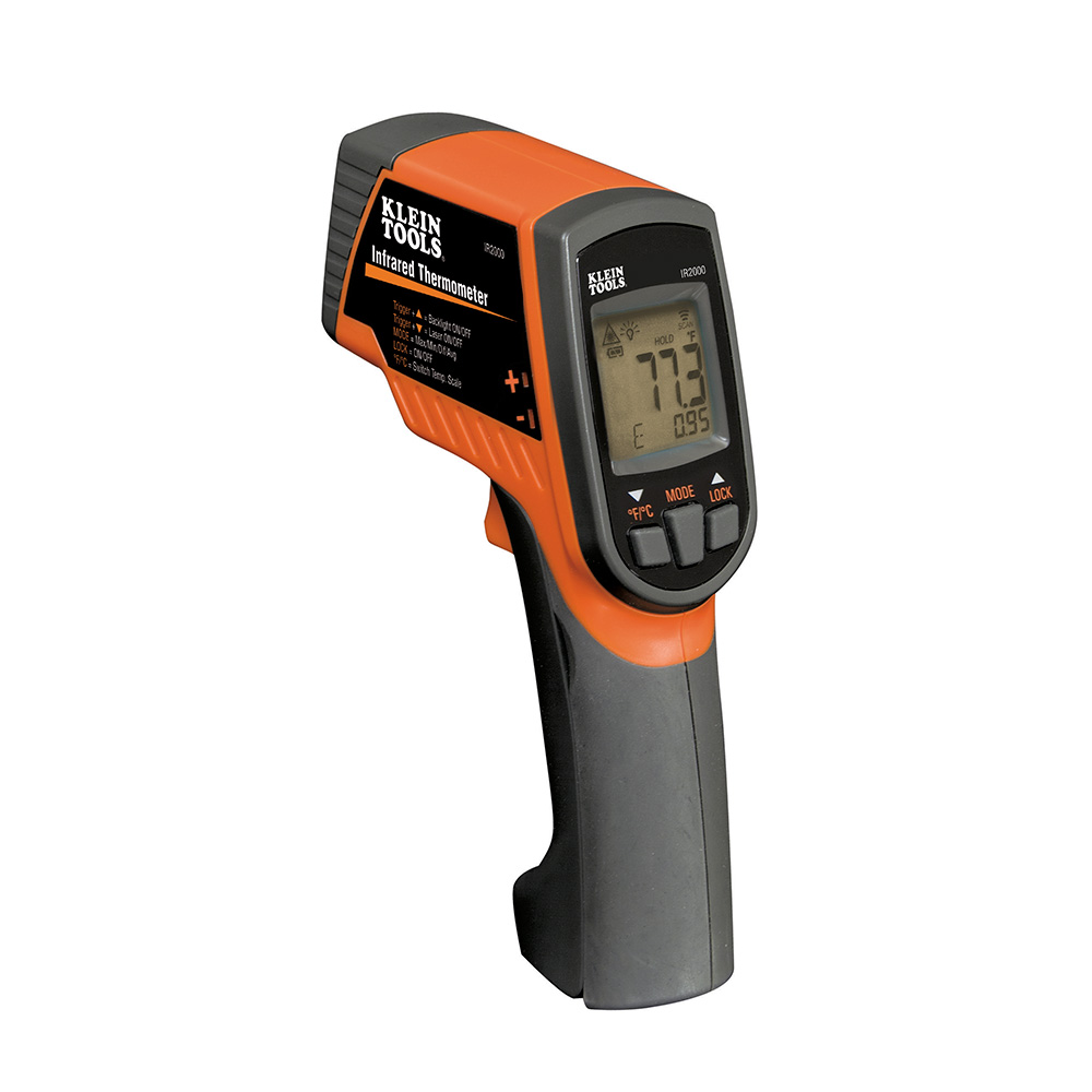 IR2000 12:1 Dual Laser Infrared Thermometer - Image