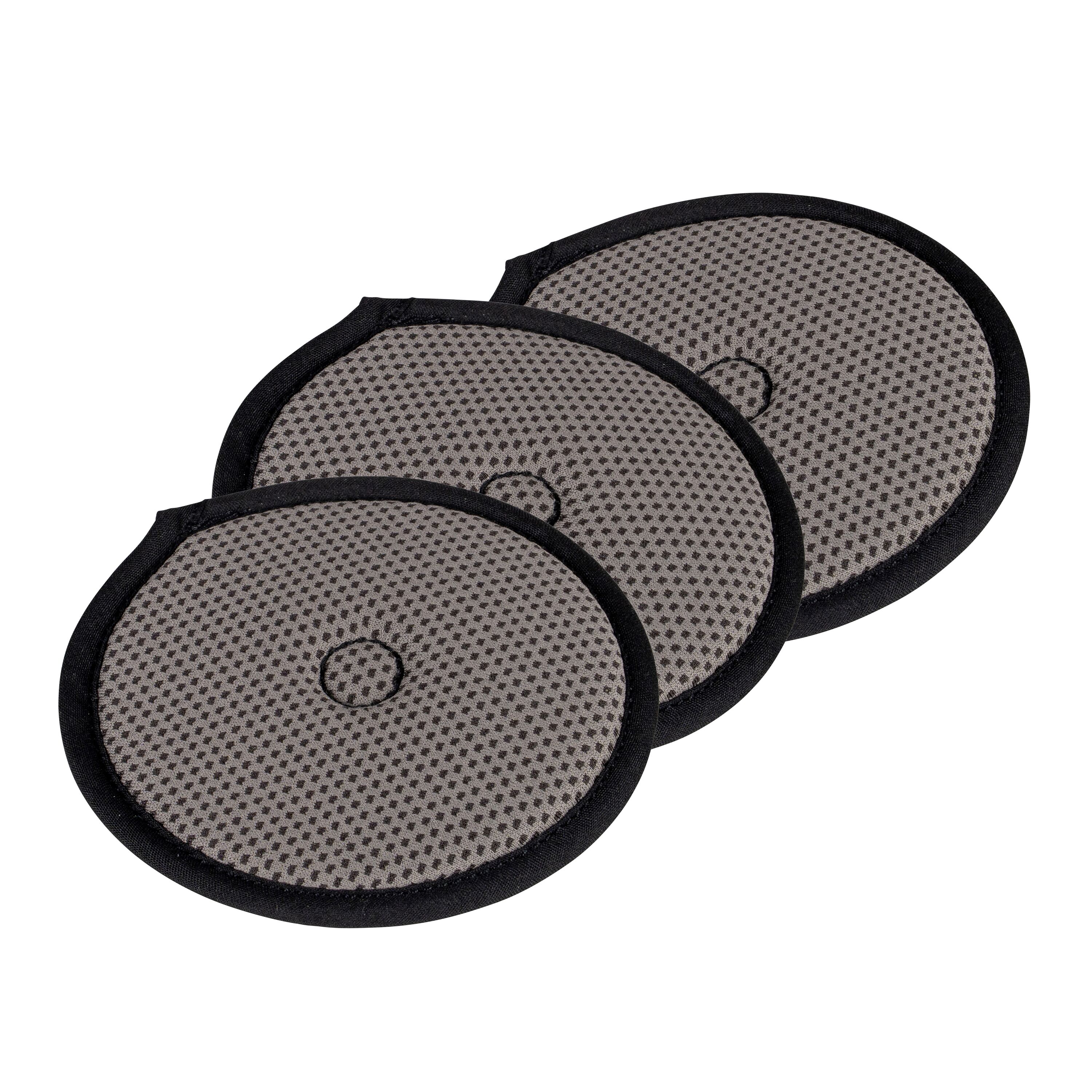 KHHTOPPADT2 Full Brim Type-2 Hard Hat Replacement Top Pad, 3-Pack - Image
