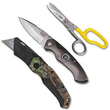 Klein Cable Cutters & Knives