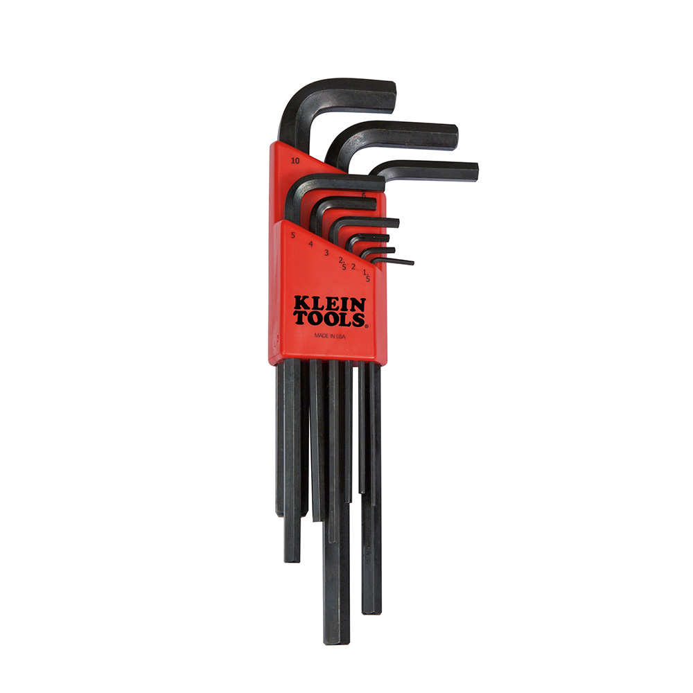 LMK10 L-Style Hex Key Caddy Set Metric, 9-Piece - Image