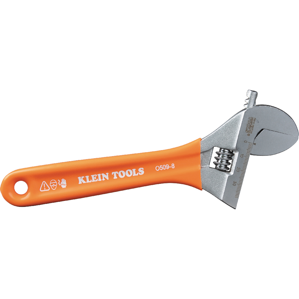 O5098 Extra-Wide Jaw Adjustable Spanner, 20 cm - Image