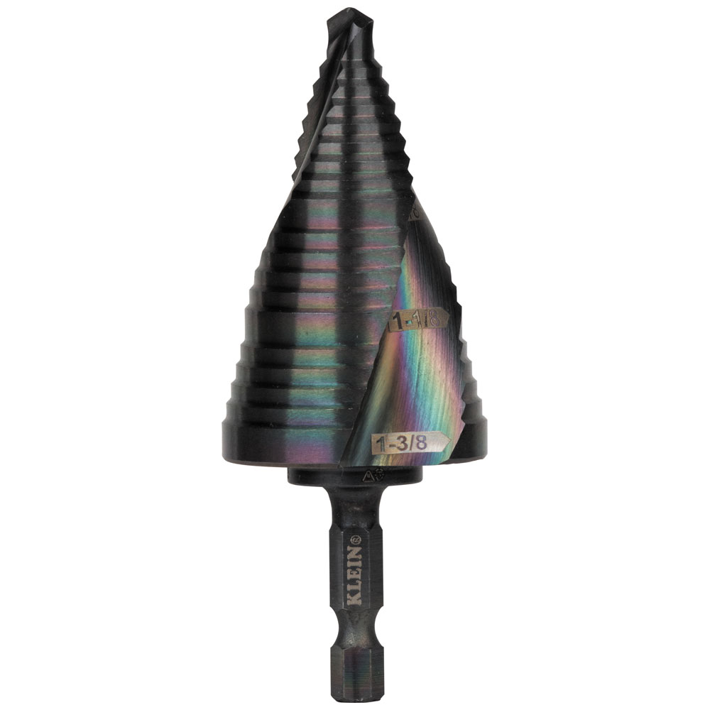 KLEI QRST15 1-3/8" QUICK RELEASE STEP DRILL BIT