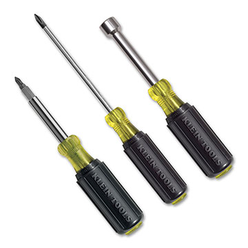 Klein Cushion-Grip Screwdrivers & Nut Drivers