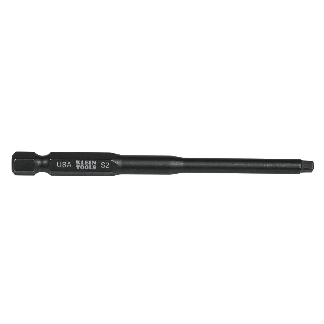 SQ2355 #2 Square Power Drivers 3-1/2'' Bit Pk 5 - Image