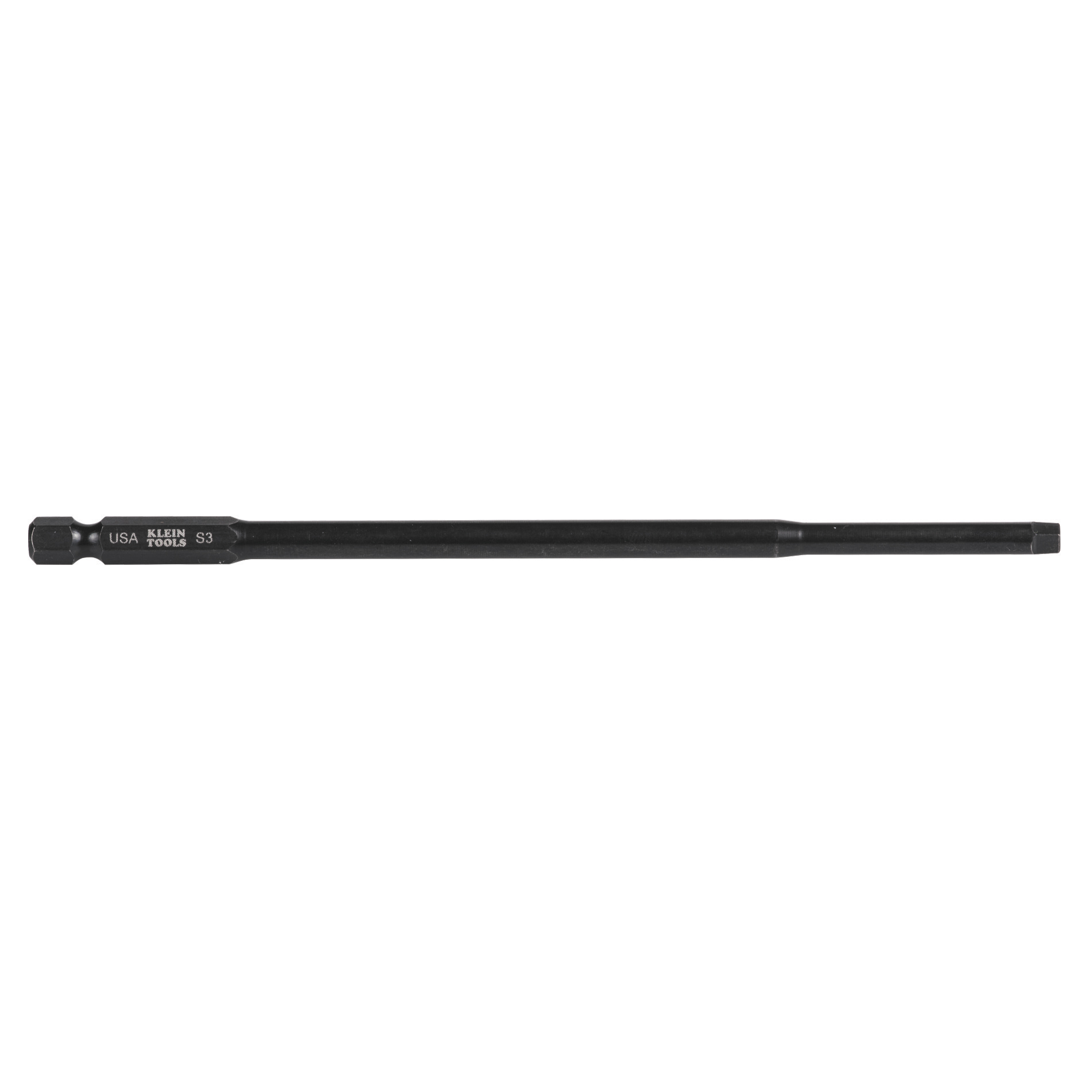 SQ362 #3 Square Power Drivers 6'' Bit Pk 2 - Image