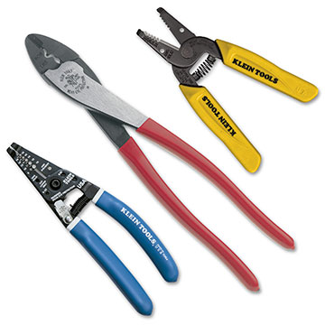 Klein Wire Strippers & Crimpers