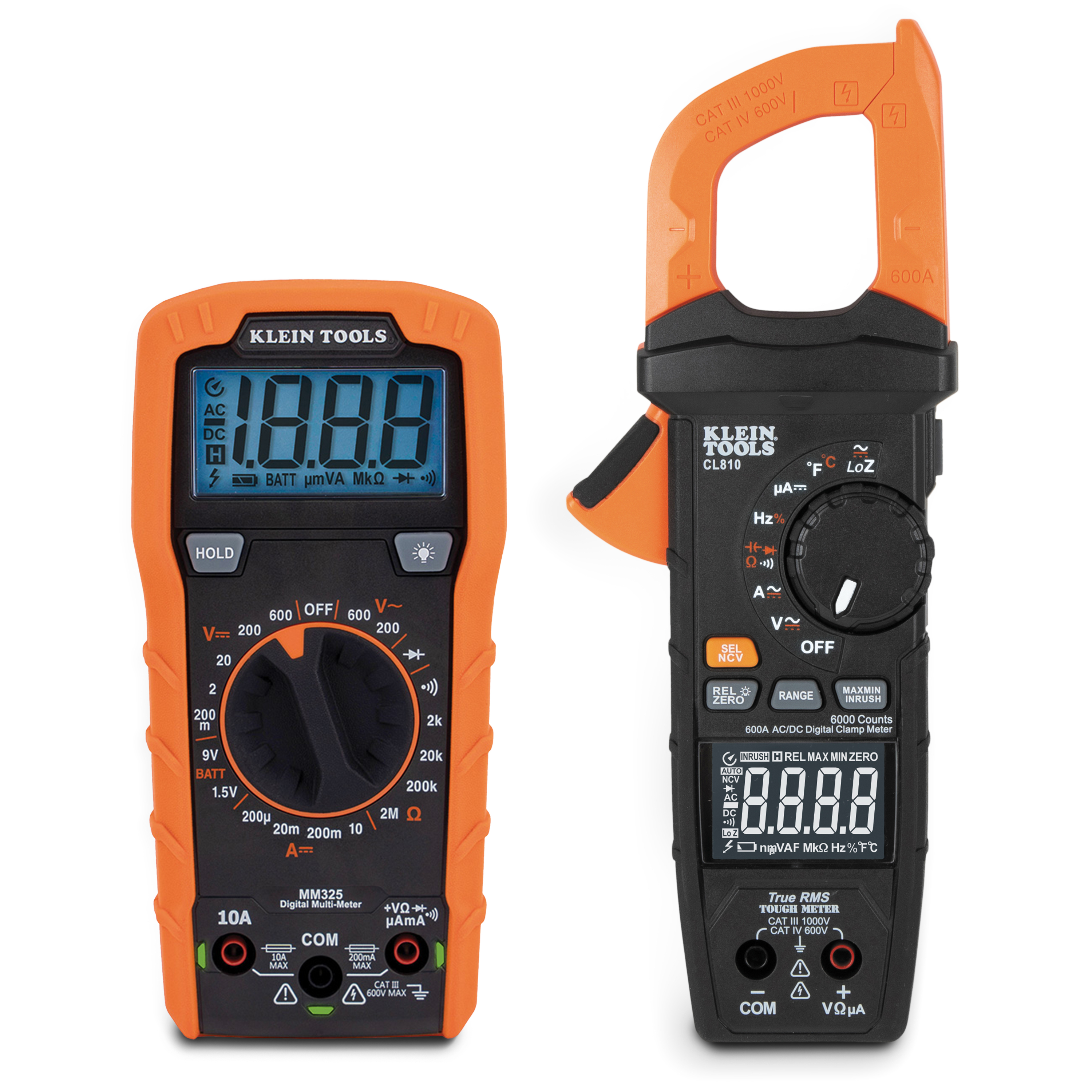Klein Electrical Test & Measurement Tools