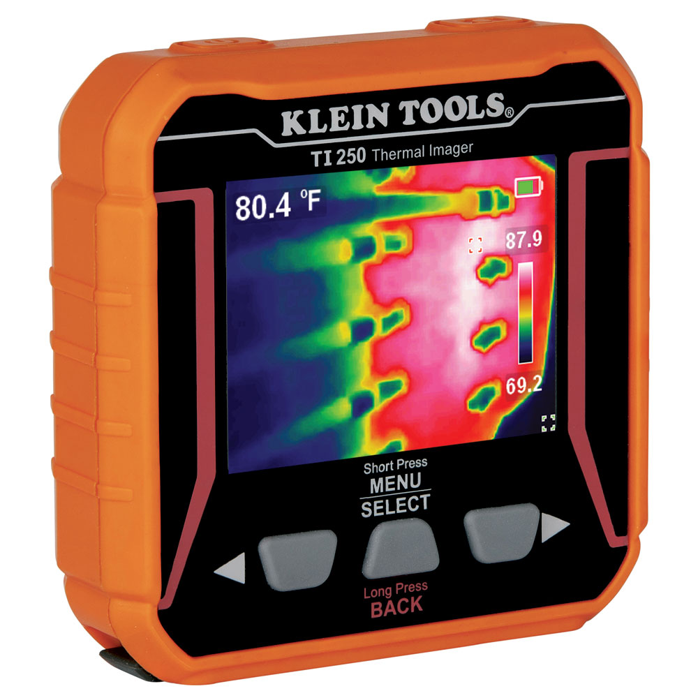 TI250 Rechargeable Thermal Imaging Camera, Over 19,200 Pixels - Image