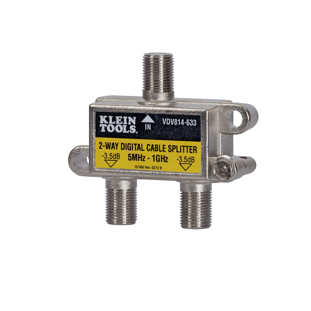 VDV814633 2-Way Digital Splitter 5 MHz-1 GHz - Image