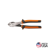 "Diagonal Cutting Pliers, Insulated, Angled Head, 8-Inch"