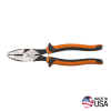 "Insulated Pliers, Slim Handle Side Cutters, 9-Inch"