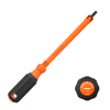 "1\/4-Inch Slotted Insulated Hooded Screw Holding Screwdriver"
