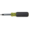 "Multi-Bit Screwdriver\/Nut Driver, 10-in-1, Heavy Duty"