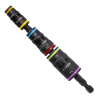 "6-in-1 Impact Rated Flip Socket Set, Metric"
