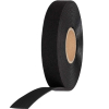 "Hook and Loop Tape, 3\/4-Inch, 25-Foot, Black, Custom Length Cable Ties"