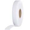 "Hook and Loop Tape, 3\/4-Inch, 25-Foot, White, Custom Length Cable Ties"