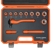 "Insulated Ratchet and Socket Set, 12-Piece"