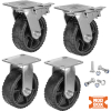 "MODbox\u2122Utility Cart Caster Replacement Wheel Set, 6-Inch"