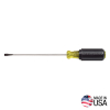 "3\/16-Inch Cabinet Screwdriver, 6-Inch Round Shank"