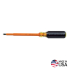 "Insulated Screwdriver, 5\/16-Inch Cabinet, 7-Inch Round Shank"