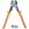 "Cable Cutter, Insulated, High-Leverage, 9-Inch"