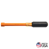 "5\/8-Inch Insulated Nut Driver, 6-Inch Hollow Shaft"