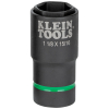 "2-in-1 Impact Socket, 6-Point, 1-1\/8 and 15\/16-Inch"