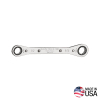 "Ratcheting Box Wrench 1\/2 x 9\/16-Inch"