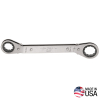 "Reversible Ratcheting Box Wrench, 3\/4 x 7\/8-Inch"