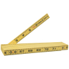 "Fiberglass Folding Rule, Inside Reading"