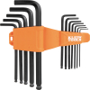 "L-Style Ball-End Hex Key Wrench Set, SAE, 12-Piece"