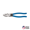 "Lineman's Pliers, Bolt Thread-Holding"